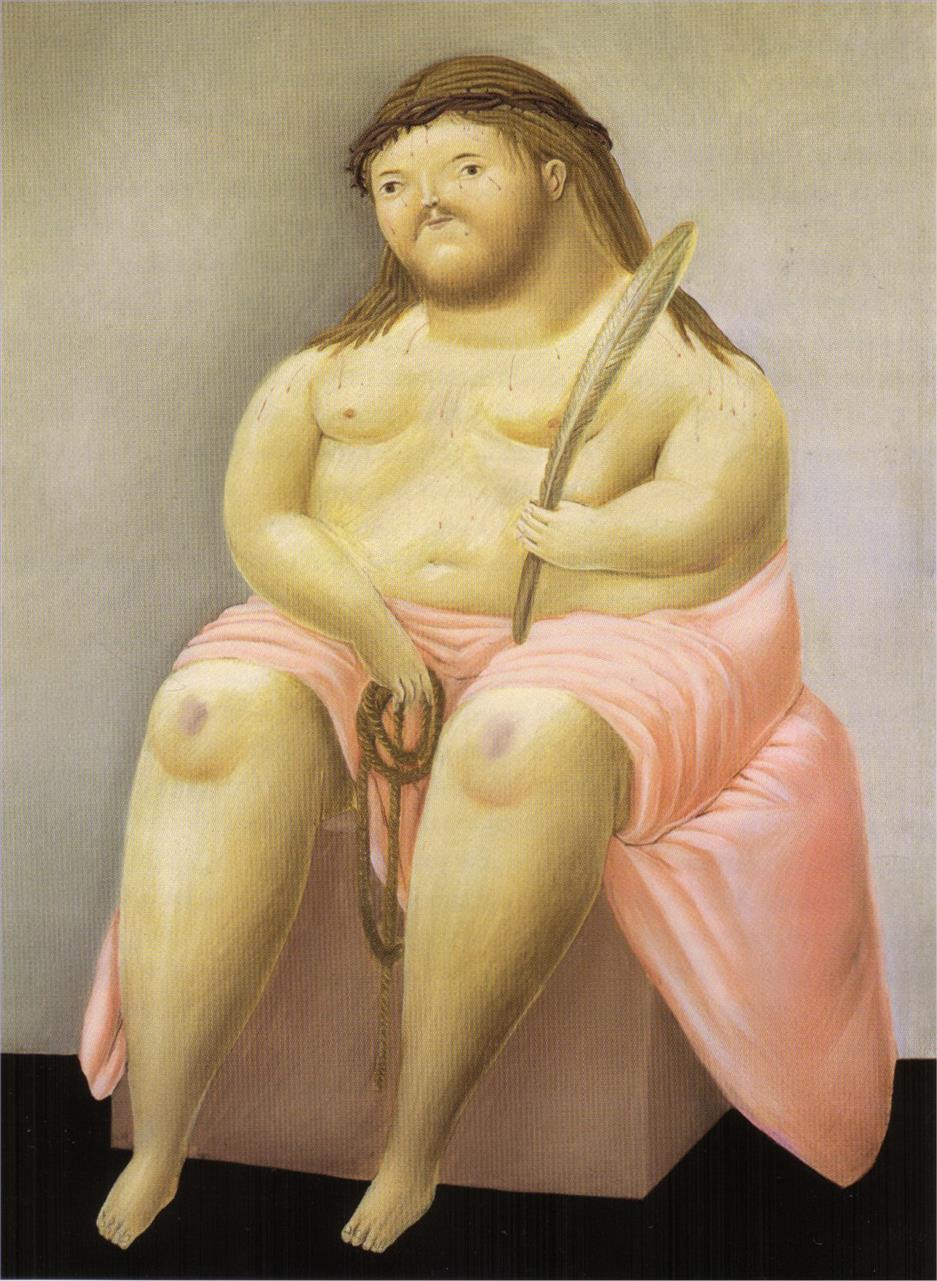 Ecce Homo Fernando Botero Peintures à l'huile